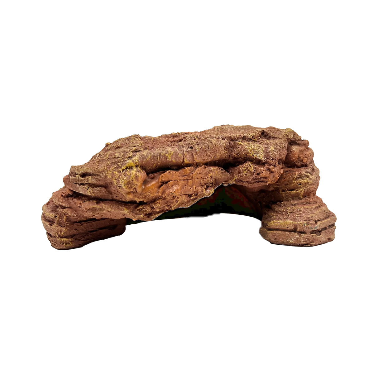 Eco Tech Hide Cave Terrarium Decor - 27 x 20 x 11cm | PeekAPaw Pet Supplies