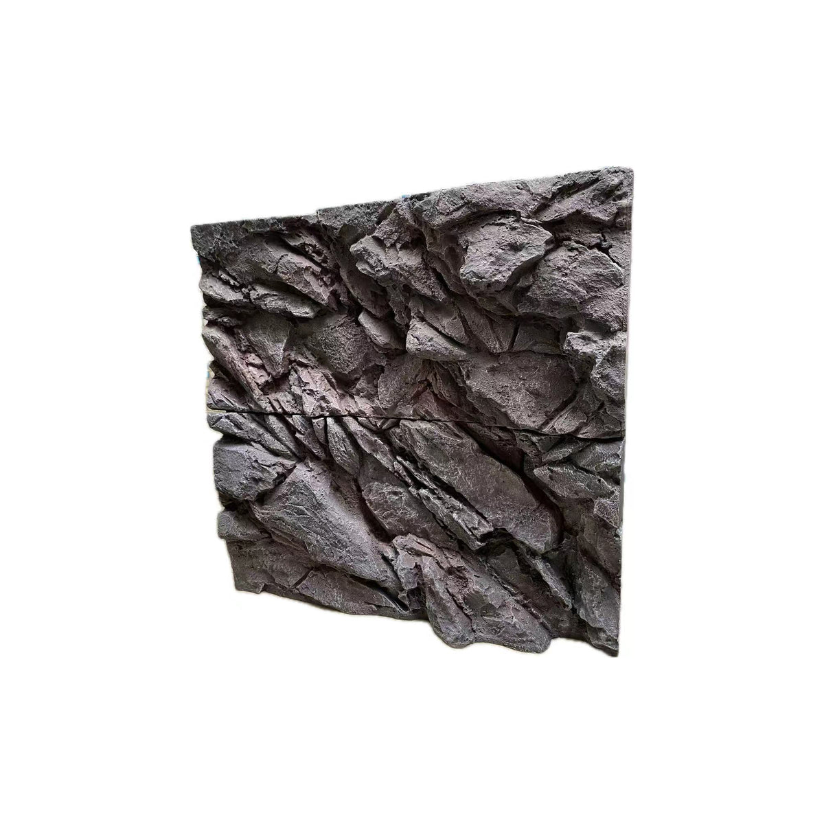 Eco Tech Shale Rock Terrarium Background 88.3 x 15 x 86cm (2 Pieces) - Grey | PeekAPaw Pet Supplies