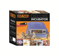 Eco Tech Reptile Egg Incubator | PeekAPaw Pet Supplies