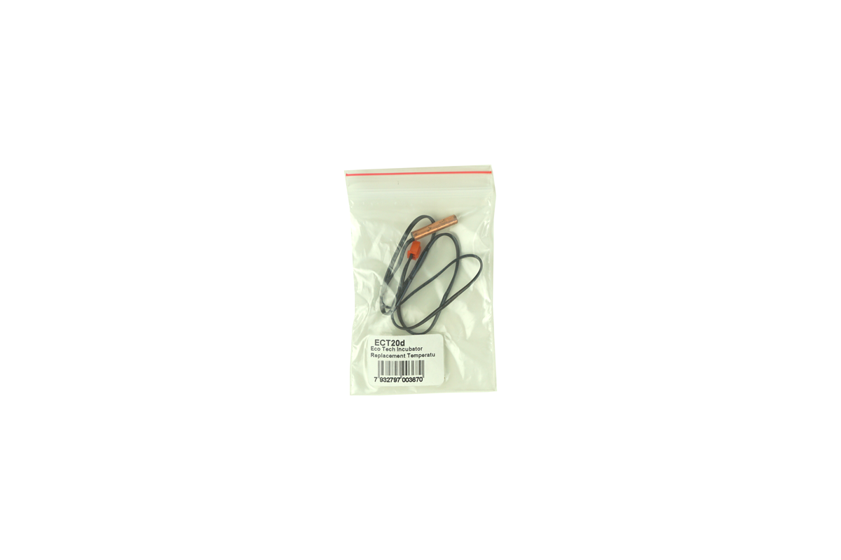 Eco Tech Reptile Egg Incubator Replacement Part - Temperature Sensor | PeekAPaw Pet Supplies