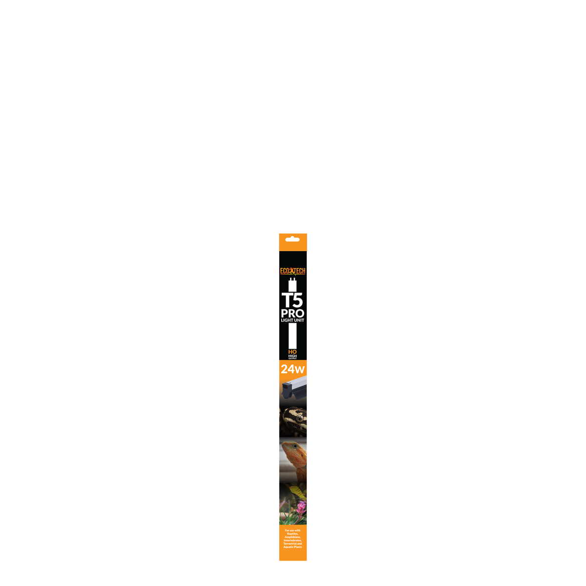 Eco Tech T5 HO Reptile Light Unit - 24W | PeekAPaw Pet Supplies
