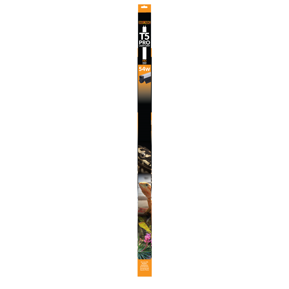 Eco Tech T5 HO Reptile Light Unit - 54W | PeekAPaw Pet Supplies