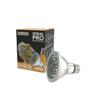 Eco Tech Spiral Heat Emitter - 35W | PeekAPaw Pet Supplies