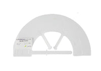 Apex Original clear e-collar with threaded tie fastening