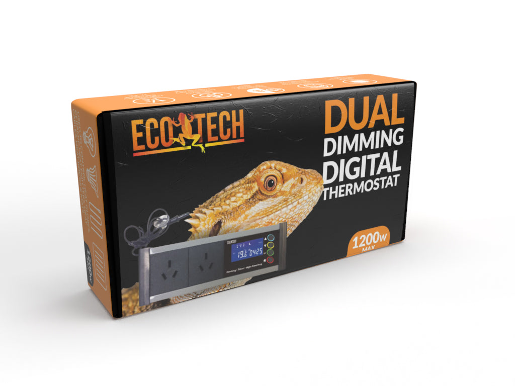 Eco Tech Dimming Day/Night Reptile Thermostat | PeekAPaw Pet Supplies