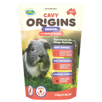 Vetafarm Cavy Origins Senior guinea pig pellets bag
