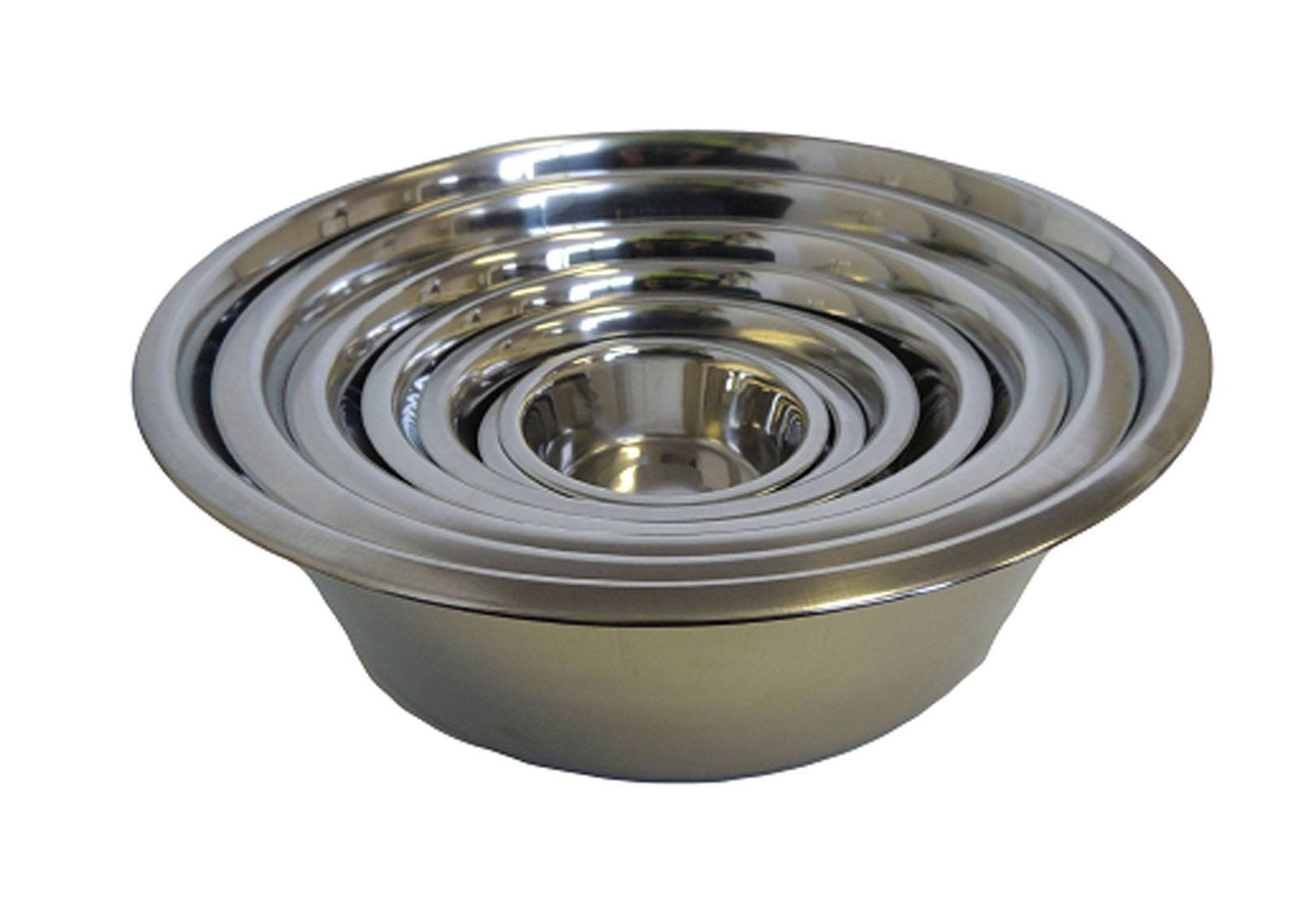 Superior Pet Goods Economy stainless steel pet bowls in all seven sizes