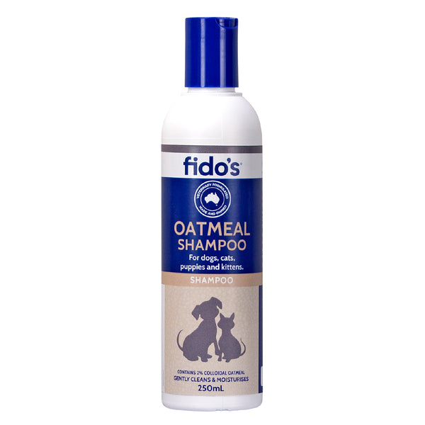 Fido's Oatmeal Shampoo - 250ml | PeekAPaw Pet Supplies