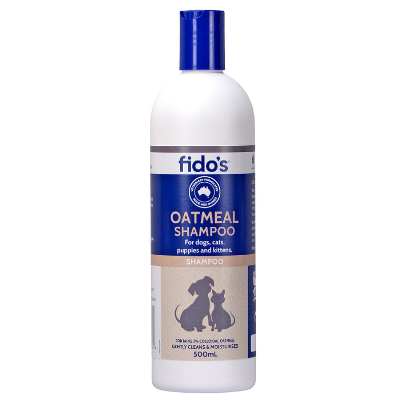 Fido's Oatmeal Shampoo - 500ml | PeekAPaw Pet Supplies