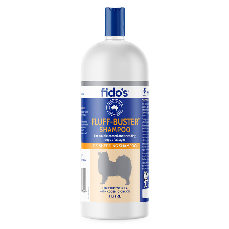 Fido's Fluff-Buster Shampoo - 1L | PeekAPaw Pet Supplies