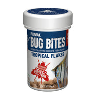 Fluval Bug Bites Tropical Fish Flakes - 18g | PeekAPaw Pet Supplies