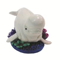Penn Plax Finding Dory Bailey with Coral Aquarium Ornament - Small | PeekAPaw Pet Supplies