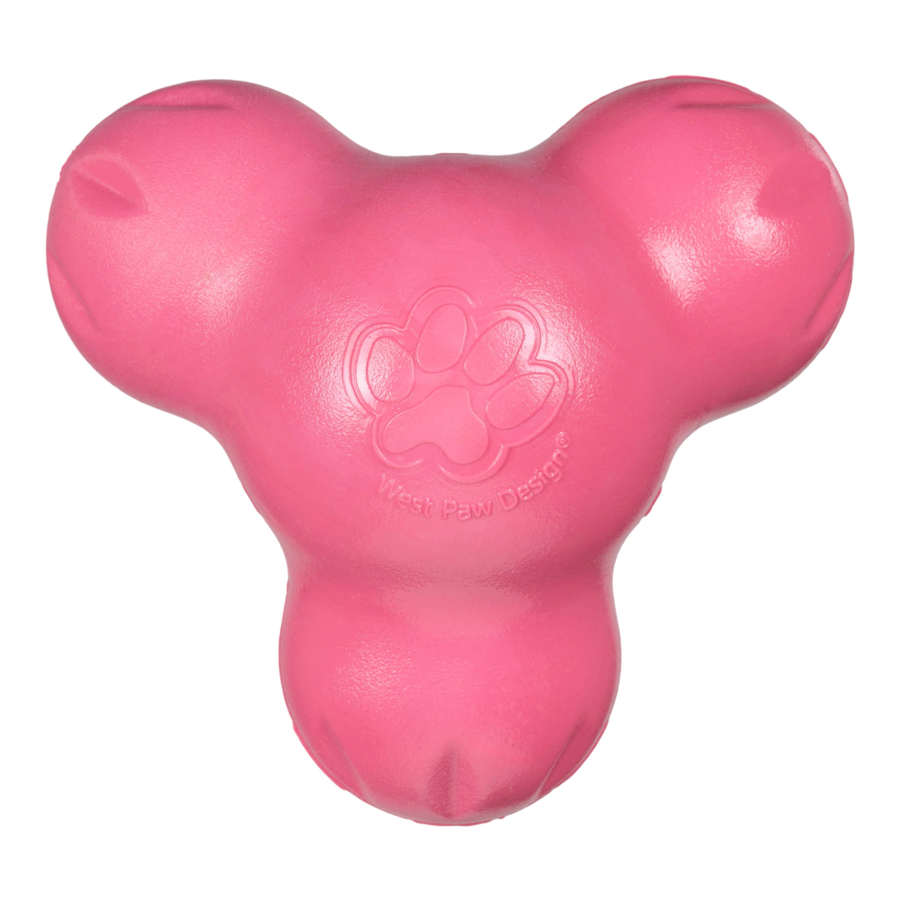 West Paw Tux Treat Dispensing Dog Toy - Large Geranium by PeekAPaw