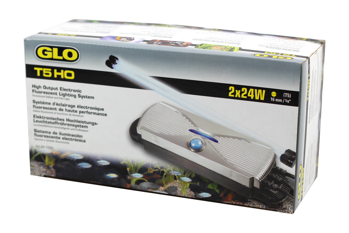 Hagen Glo Glomat Remote Ballast Light Control Unit - Twin T5 HO - 61cm