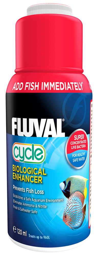Fluval Biological Enhancer - 120ml | PeekAPaw Pet Supplies