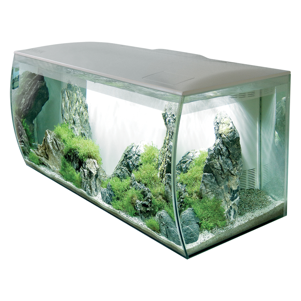 Fluval Flex Aquarium - 123L White | PeekAPaw Pet Supplies