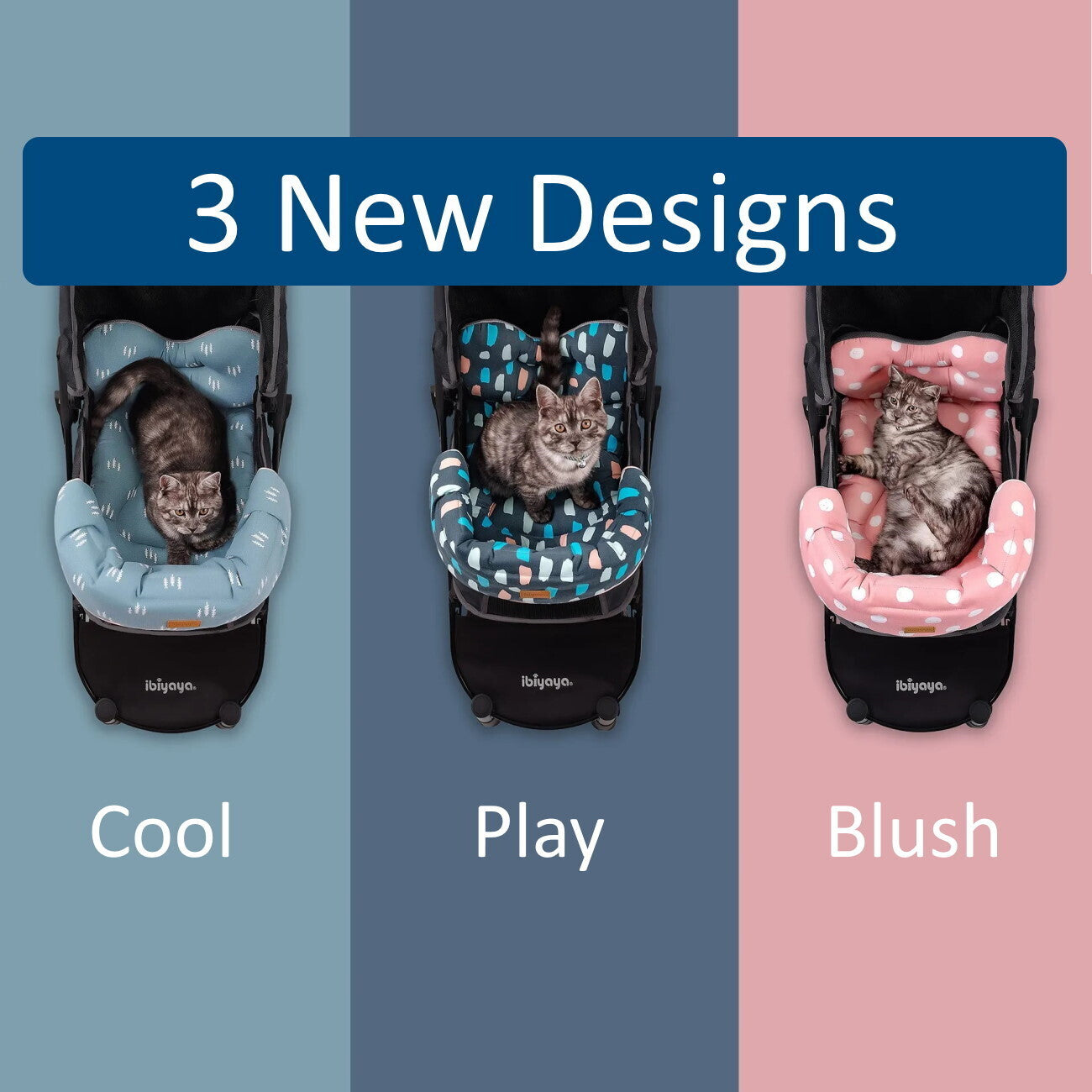 Ibiyaya The Comfort Pet Stroller Add-On kit | PeekAPaw Pet Supplies