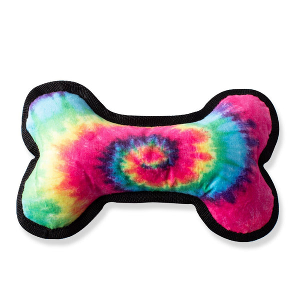 Fringe Studio Plush Squeaker Dog Toy - Just Dye It  | PeekAPaw Pet Supplies
