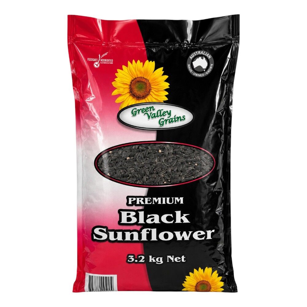 Green Valley Black Sunflower Seed Animal Feed product pack shot