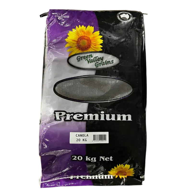 Green Valley Canola Animal Feed 20kg pack