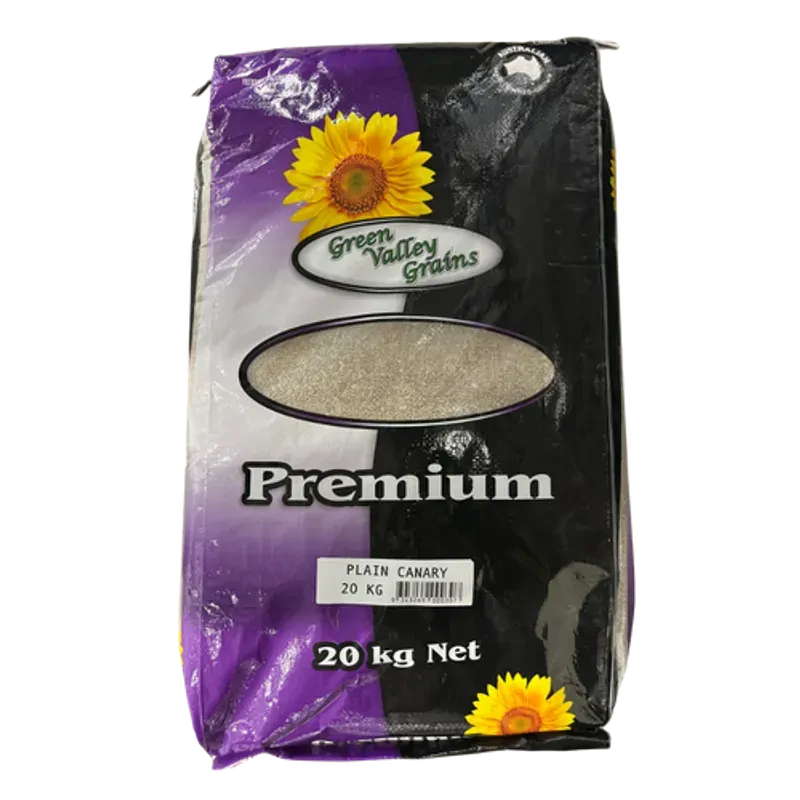 Green Valley Plain Canary Seed 20kg pack