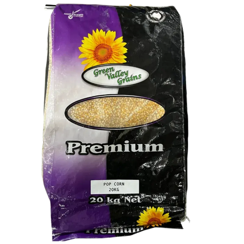 Green Valley Popcorn Maize 20kg pack