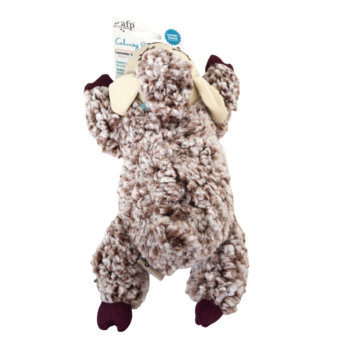 All for Paws AFP Pups Calming Pal lavender-scented plush puppy comfort toy