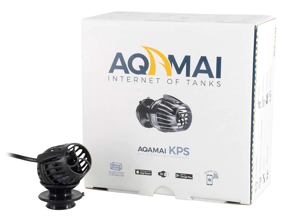 Hydor KPS wavemaker pump with Wi-Fi control for marine aquariums