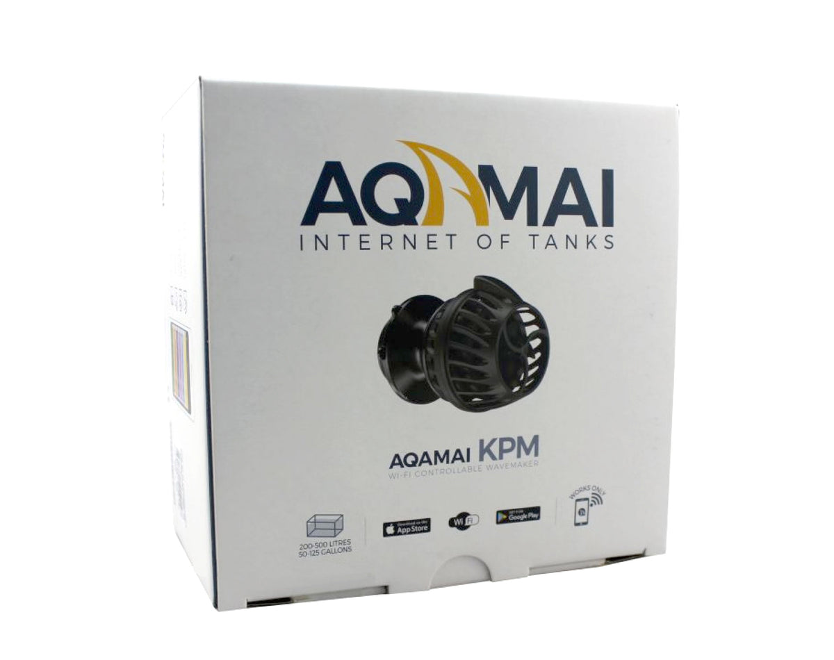 Hydor KPM wavemaker pump with Wi-Fi control for marine aquariums