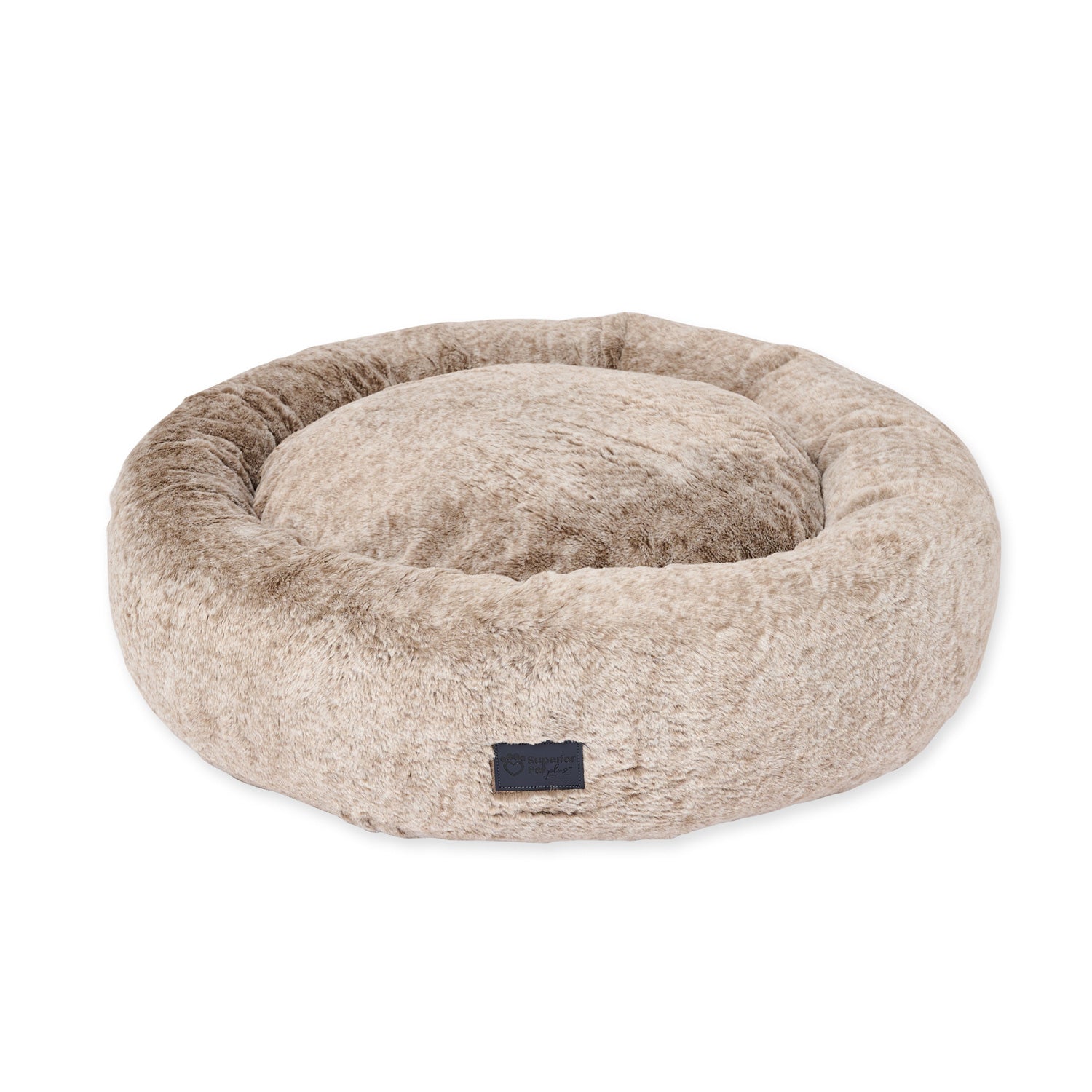 Superior Pet Goods Harley Dog Bed in Latte