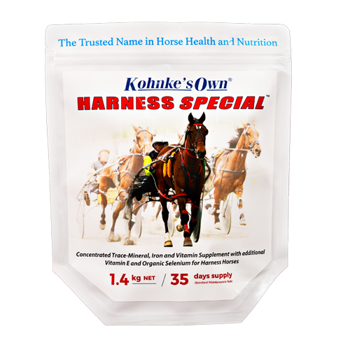 Kohnke's Own Harness Special horse supplement 1.4kg pack