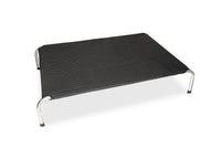 Superior Pet Goods Heavy Duty Flea-Free Pinstripe raised dog bed
