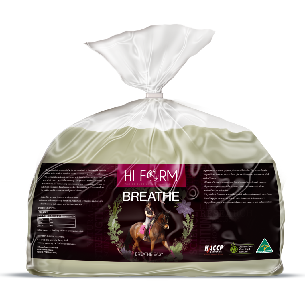 Hi Form Breathe pouch packaging