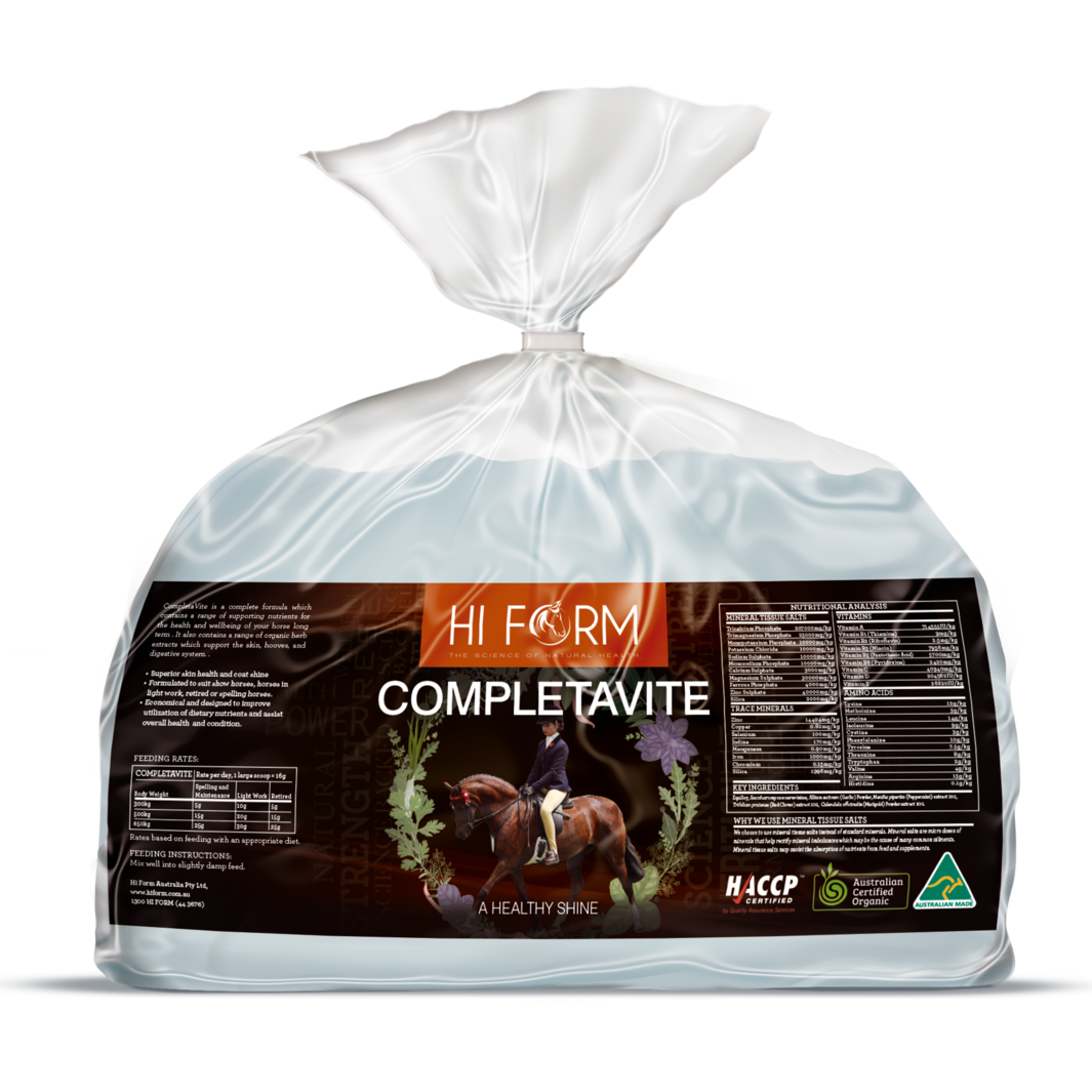 Hi Form CompletaVite pouch packaging