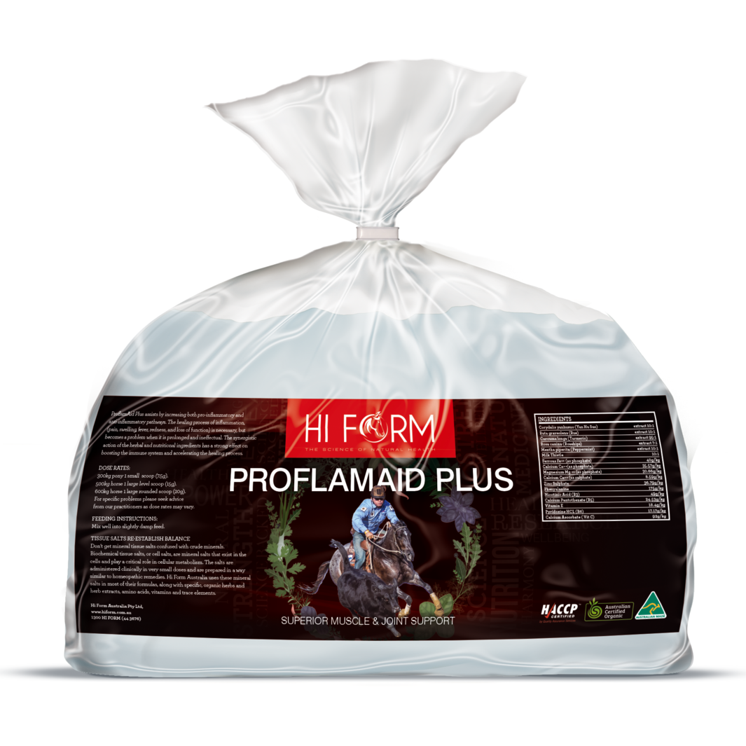 Hi Form ProflamAid Plus pouch packaging