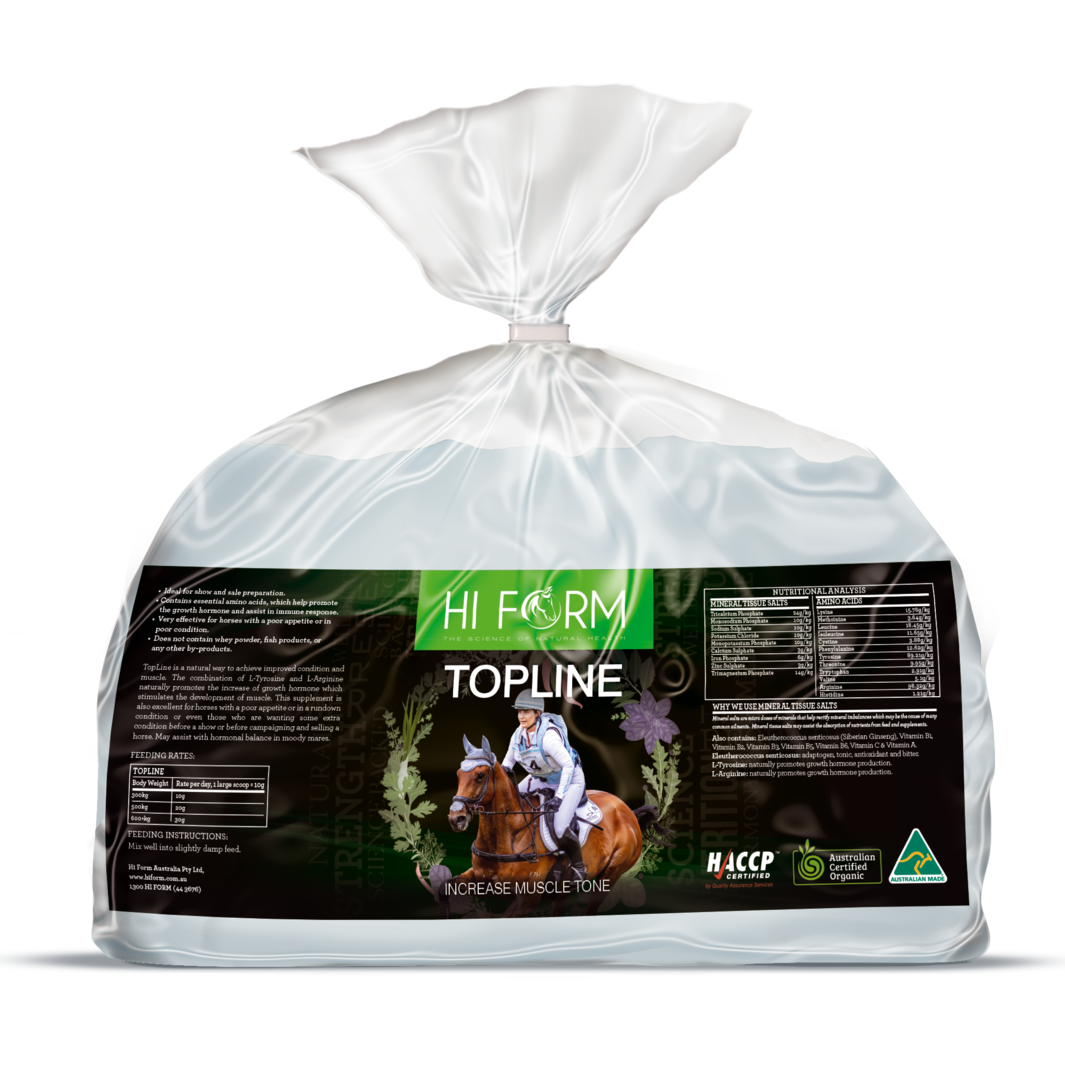 Hi Form TopLine pouch packaging