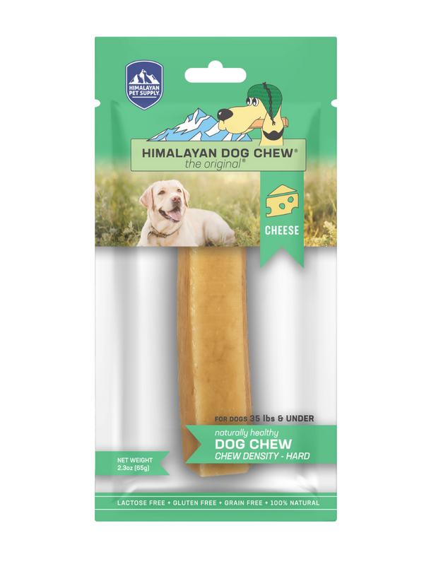 Himalayan Dog Chew - Cheese - Medium | PeekAPaw Pet Supplies
