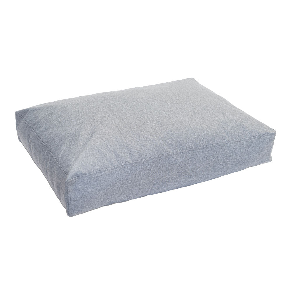 Superior Pet Goods Hooch Dog Cushion Eco Tough in Marle Grey