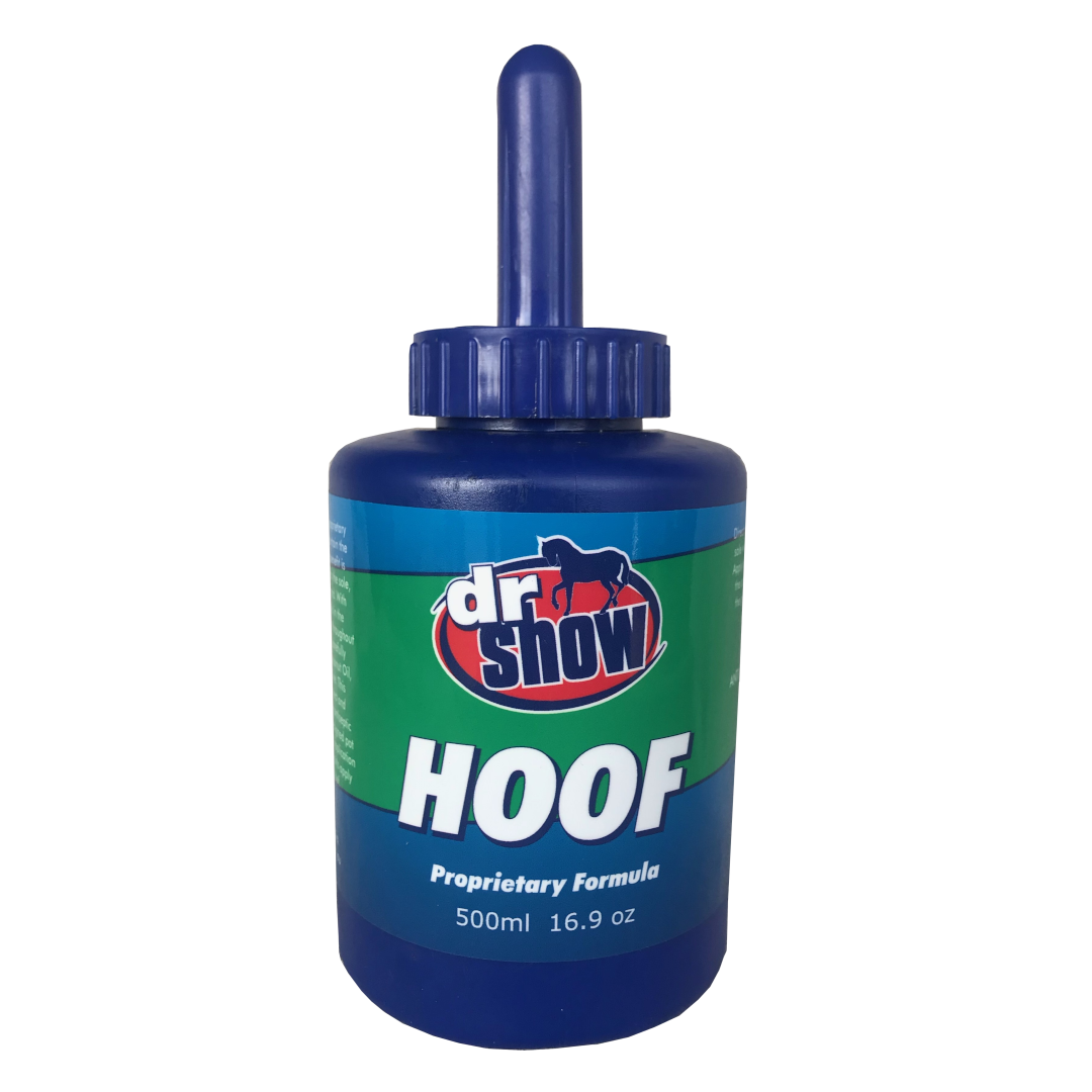 Dr Show HOOF 500ml bottle front label