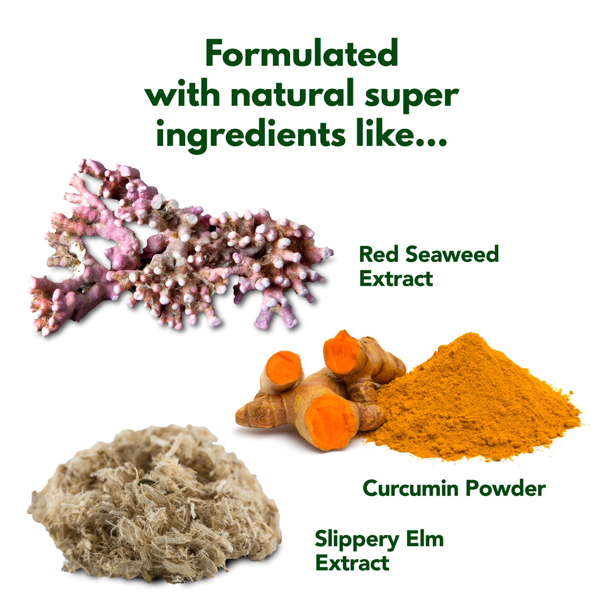 Hygain Digest and Protect ingredients panel