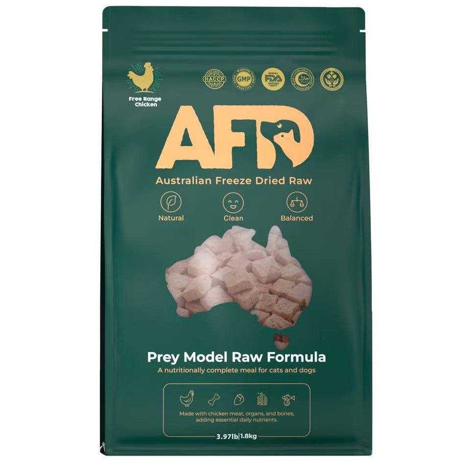 Australian Freeze Dried Raw Chicken Pet Food for Dogs & Cats