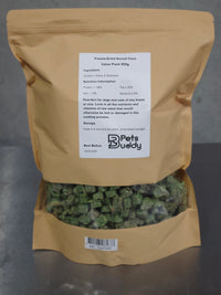 PetsBuddy Dental Care Freeze Dried Pet Treats for Dogs and Cats