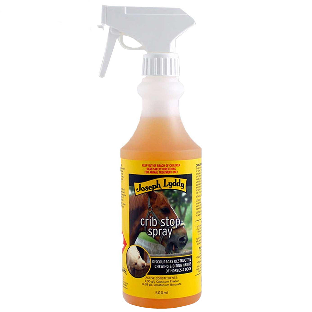 Joseph Lyddy Crib Stop Spray 500ml bottle