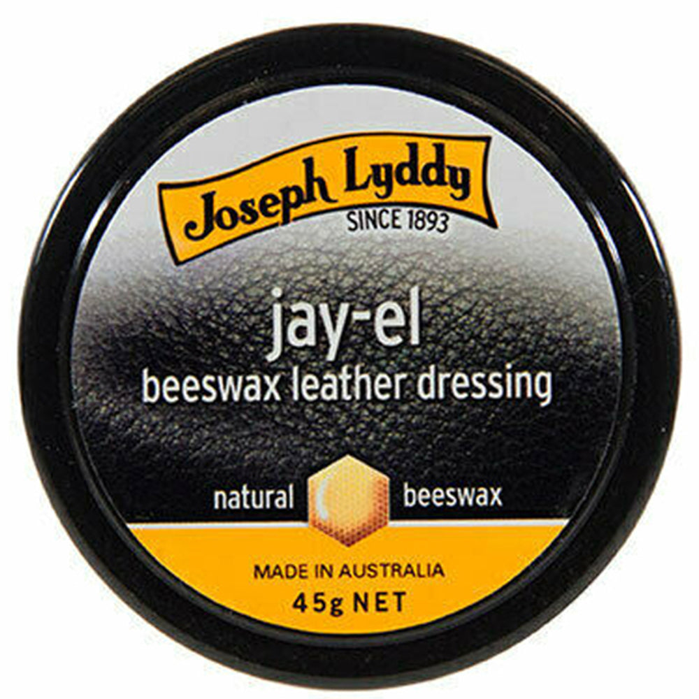 Joseph Lyddy Jay-El beeswax leather dressing tub