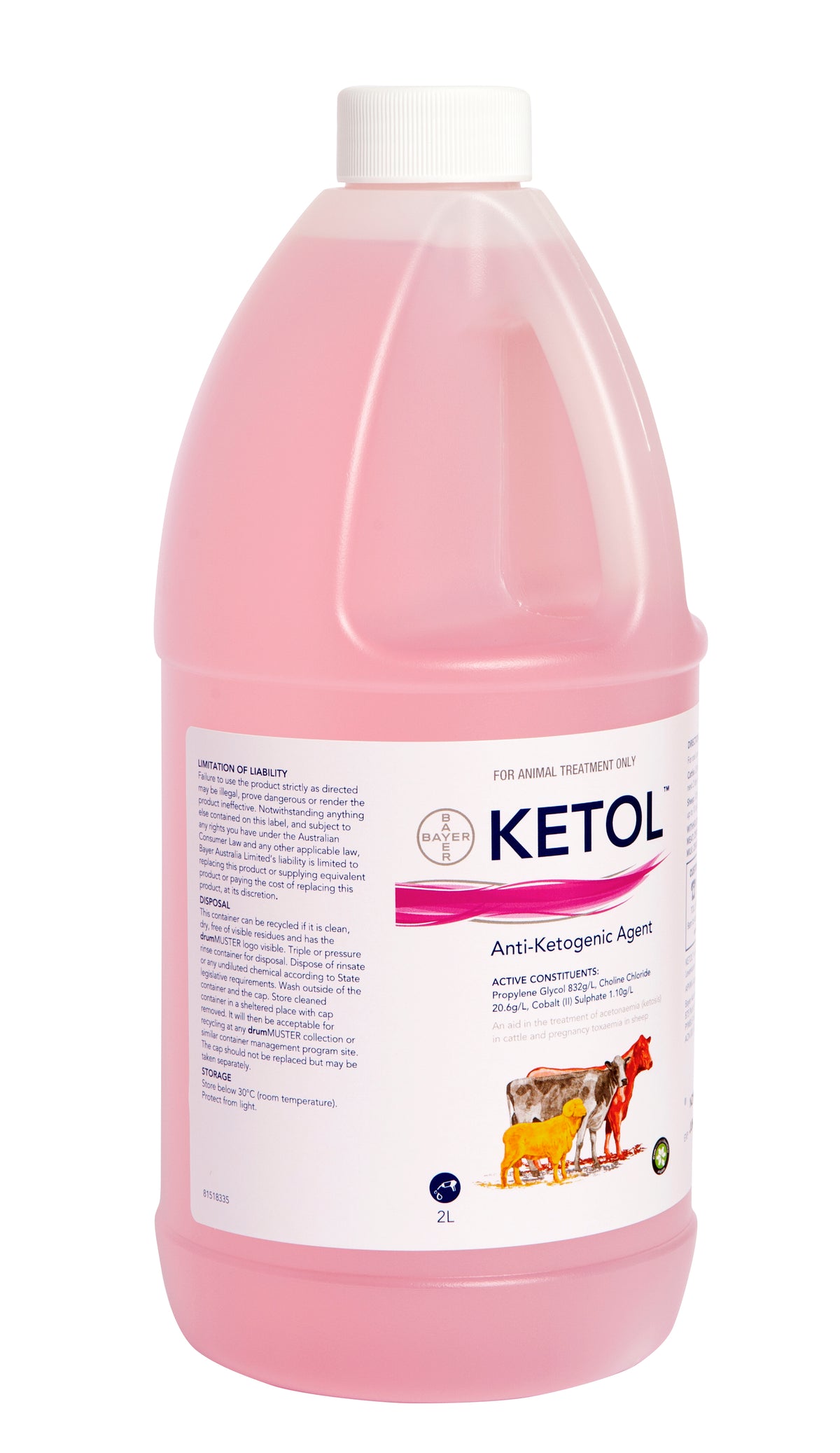 Elanco Ketol Oral Solution