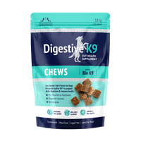 Poseidon Digestive-K9 Chews 185g pack front of pack