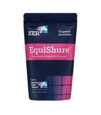 KER EquiShure 1.25kg front label, time-released hindgut buffer for horses