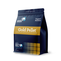 KER Gold Pellet 3.6kg tub, vitamin and mineral pellet for horses