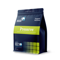 KER Preserve 4kg bucket, antioxidant and muscle health supplement for horses