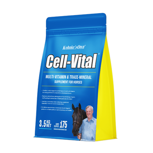 Kohnke's Own Cell-Vital horse ration balancer pouch